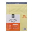 thumbnail image 1 of Member's Mark Legal Writing Pad - Perforated Canary 15-Pack, 1 of 4