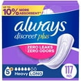 thumbnail image 1 of Always Discreet Incontinence Pads, Heavy Long, 117 ct., 1 of 10