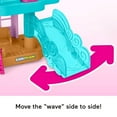 thumbnail image 3 of Fisher-Price Little People Barbie Beach House Playset, 3 of 6