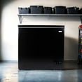 thumbnail image 2 of Frigidaire Gallery 7 Cu. Ft. Chest Freezer, Black, 2 of 10