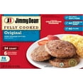 thumbnail image 1 of Jimmy Dean Fully Cooked Breakfast Pork Sausage Patties, 24 ct., 1 of 7