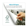thumbnail image 4 of HP Bright White Inkjet Paper, 24lb, 97 Bright, 8 1/2 x 11, 500 Sheets/Ream, 4 of 8