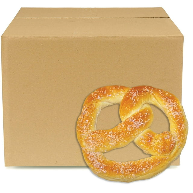 Sweet Dough Prebaked Cafe Pretzels, Frozen, Case, 60 ct.