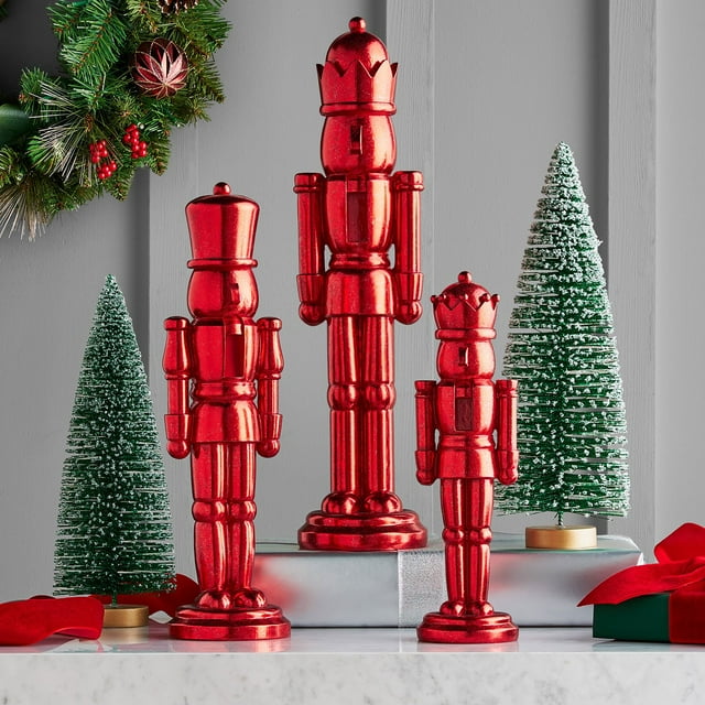 Member's Mark Nutcracker Decor, Set of 5