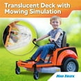 thumbnail image 5 of Kid Trax Zero Turn Lawn Mower 12-Volt Ride-On, 5 of 6