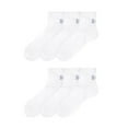 thumbnail image 2 of Under Armour Men's 6-Pack Cotton Quarter Sock, 2 of 4