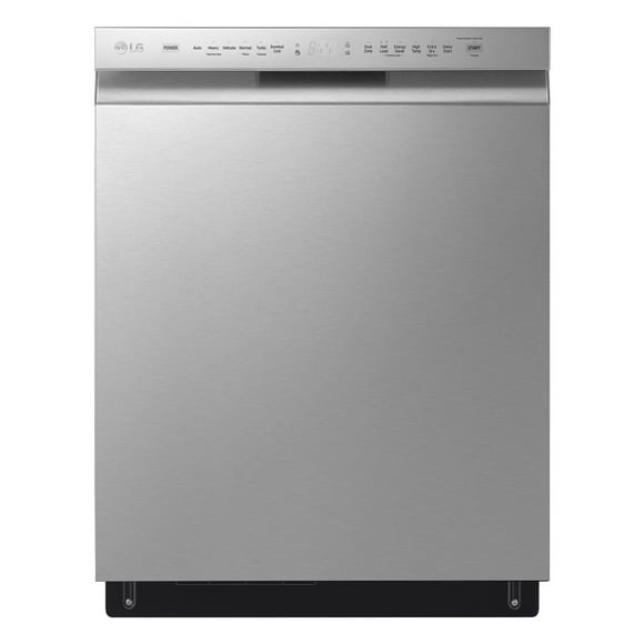 LG Front Control Dishwasher with QuadWash