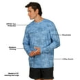 thumbnail image 4 of Reel Life Men's Long Sleeve UV T-Shirt, 4 of 5