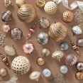 thumbnail image 1 of Member's Mark Shatterproof Ornament Collection, 76 pcs., 1 of 4