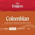 thumbnail image 4 of Folgers 100% Medium Roast Ground Colombian Coffee, 40.3 oz., 4 of 10