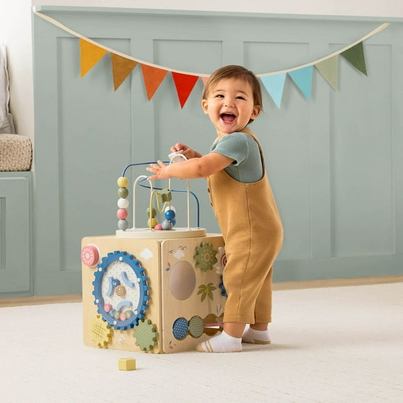 Member's Mark Large Wooden Activity Cube