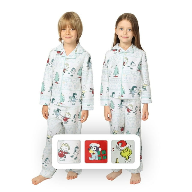 Character Family Sleep Kids 2-Piece Pajama Set