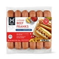 thumbnail interactive-video image 1 of Member's Mark Beef Franks, 4 oz., 12 ct., 1 of 6