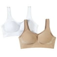 thumbnail image 1 of Bali Comfort Revolution Women's 2-Pack Wire-Free Shaping Bra, 1 of 4
