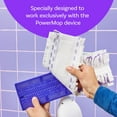 thumbnail image 3 of Swiffer PowerMop Refill Bundle, Lavender, 10 Mop Pads + 2 Bottles, 3 of 11