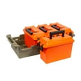 thumbnail image 3 of Member's Mark Multi-Use Storage Bins Camo & Orange, 7.5" D x 24" W x 11.7" H, 1 pack, 3 of 8