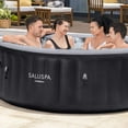 thumbnail image 3 of SaluSpa Corsica Round Energy-Saving Smart AirJet Inflatable Hot Tub, 3 of 25