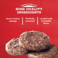 thumbnail image 4 of Jimmy Dean Fully Cooked Turkey Sausage Patties 24 ct., 4 of 7