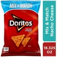 thumbnail image 3 of Doritos Nacho Cheese Flavored Tortilla Chips, 18.38 oz., 3 of 4