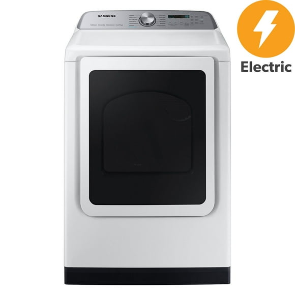 Samsung 7.4 cu. ft. Electric Dryer with Steam Sanitize+