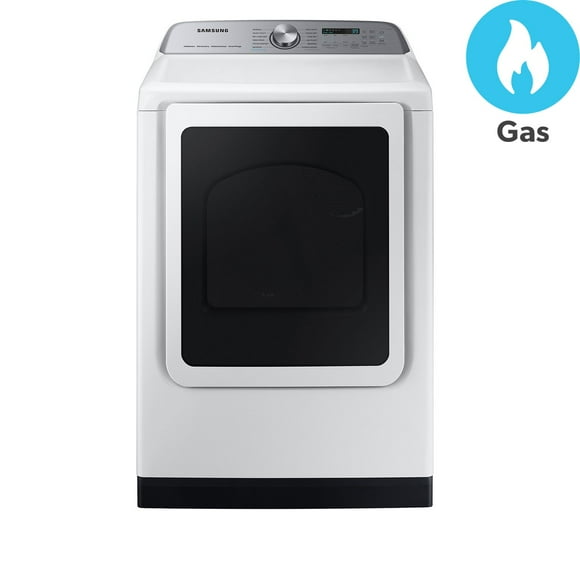 Samsung 7.4 cu. ft. Gas Dryer with Steam Sanitize+