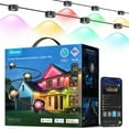 thumbnail image 1 of Govee Pro 100-ft Cuttable LED Permanent Outdoor Christmas Lights, 1 of 15