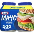 thumbnail image 1 of Kraft Real Mayo Mayonnaise, 30 fl. oz. jars, 2 pk., 1 of 8