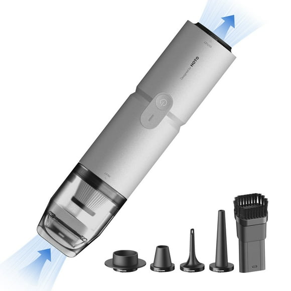 HOTO 4-in-1 Portable Mini Cordless Vacuum & Duster