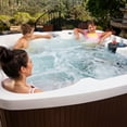 thumbnail image 5 of Lifesmart LS550 Plus 5-Person 65-Jet 230v Spa with Ozonator, 5 of 9