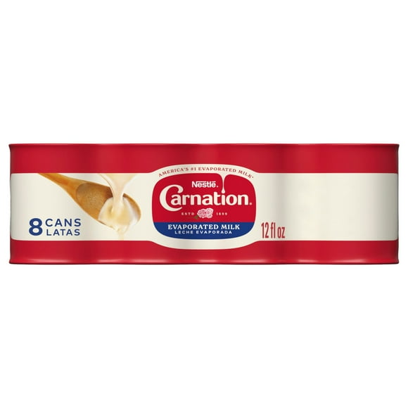 Carnation Evaporated Milk, 12 fl. oz., 8 pk.