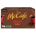 thumbnail image 2 of McCafe Premium Medium Roast K-Cup Coffee Pods, 94 ct., 2 of 15