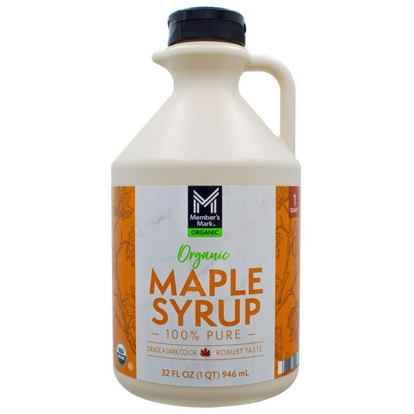 Member's Mark Organic 100% Pure Maple Syrup, 32 oz.