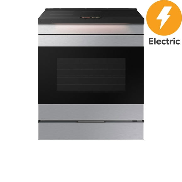 Samsung Bespoke  6.3 cu. ft. Slide-In Induction Range with Smart Oven Camera