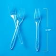 thumbnail image 3 of Member's Mark Clear Plastic Forks, Heavyweight 300 ct., 3 of 7
