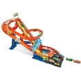 thumbnail image 2 of Hot Wheels Roller Coaster Rally Playset, 2 of 5