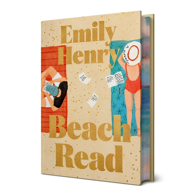Deluxe Edition - Beach Read by Emily Henry, Hardcover