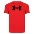 thumbnail image 1 of Under Armour Boys Tech Big Logo Short Sleeve Tee, 1 of 4