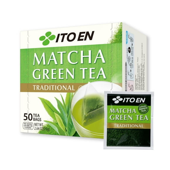Ito En Matcha Green Tea Bags, 50 ct.