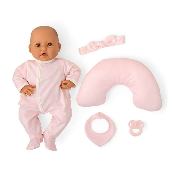 Member's Mark Purely Perfect 15.5” Soft Weighted Baby Doll