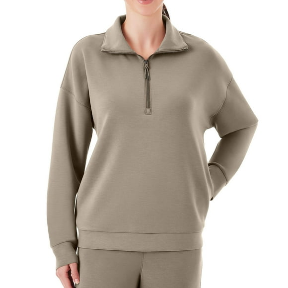Member’s Mark Women’s Sandwash Quarter Zip