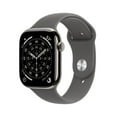 thumbnail image 1 of Apple Watch Series 11 GPS + Cellular 42mm Titanium Case, 1 of 10