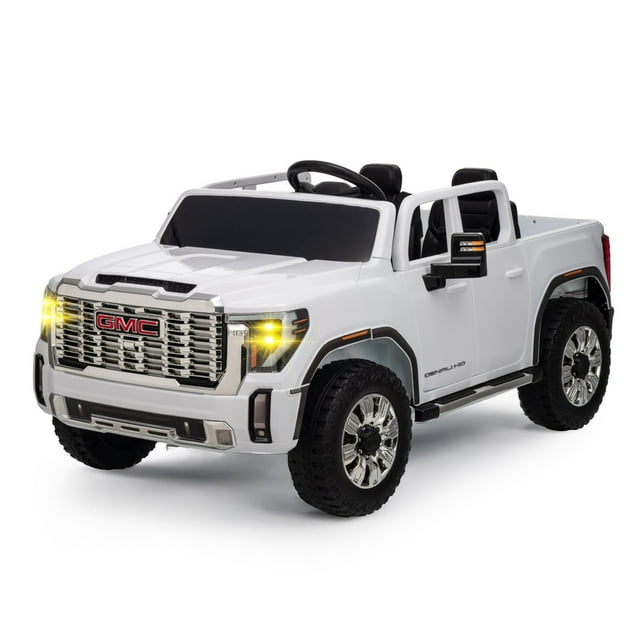 GMC Sierra Denali 12V Pickup Truck Ride-On