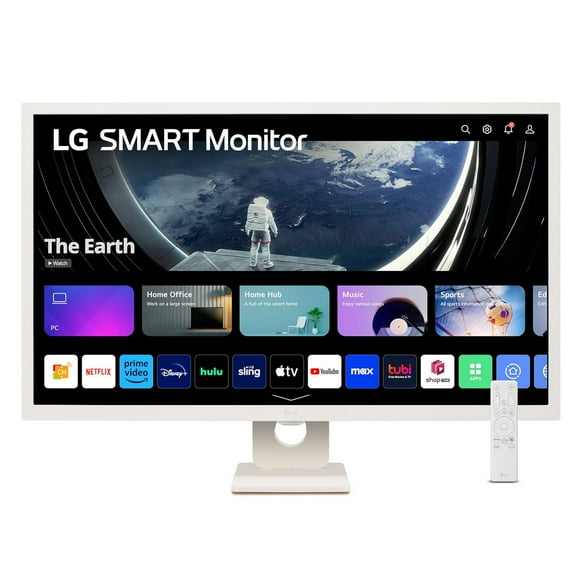 LG 32" IPS Display, Full HD, Smart Monitor