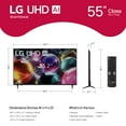 thumbnail image 3 of LG 55" Class UA7100 Series 4K UHD Smart TV, 3 of 15