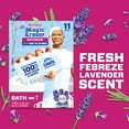 thumbnail image 5 of Mr. Clean Magic Eraser 2-in-1 Bathroom Cleaner Sponge, Lavender, 11 ct., 5 of 7