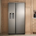 thumbnail image 2 of Samsung 22 cu. ft. Counter Depth Side-by-Side Refrigerator, 2 of 12