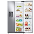 thumbnail image 5 of Samsung 22 cu. ft. Counter Depth Side By Side Refrigerator w/ Touch Screen Family Hub, 5 of 9