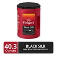 thumbnail image 2 of Folgers Dark Roast Ground Coffee, Black Silk, 40.3 oz., 2 of 8