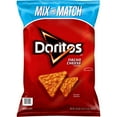 thumbnail image 1 of Doritos Nacho Cheese Flavored Tortilla Chips, 18.38 oz., 1 of 4