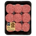 thumbnail interactive-video image 1 of Member's Mark Prime Rib Ground Beef Sliders, priced per pound, 1 of 6